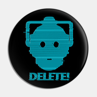 Cyber Glitch Pin