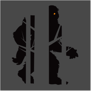 Sasquatch Posters and Art