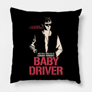 Baby Driver Pillow