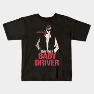 Baby Driver Kids T-Shirt