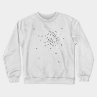 bees Crewneck Sweatshirt
