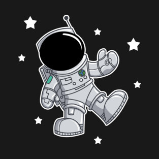 Floating in space T-Shirt