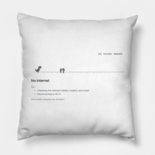 No Wifi Pillow