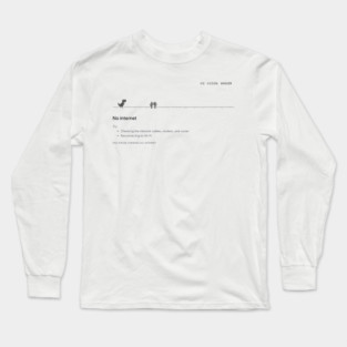 No Wifi Long Sleeve T-Shirt