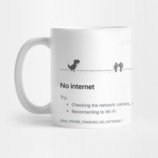 No Wifi Mug