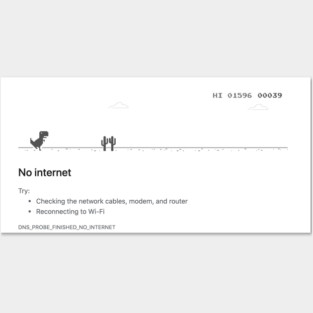 No Wifi Posters and Art