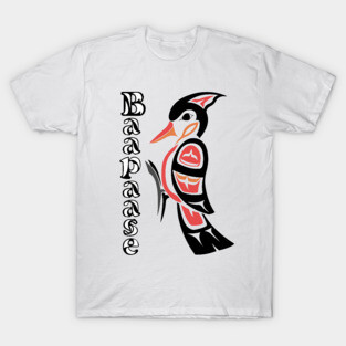 Red-Headed Woodpecker (Baapaase) T-Shirt