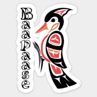 Red-Headed Woodpecker (Baapaase) Sticker