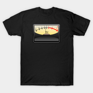 Retro Vu Meter T-Shirt