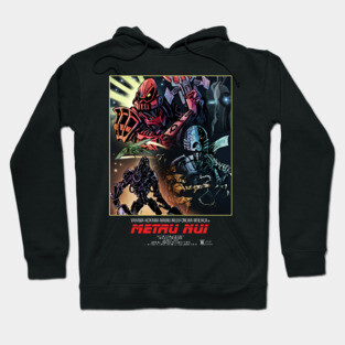 M E T R U . N U I . Hoodie