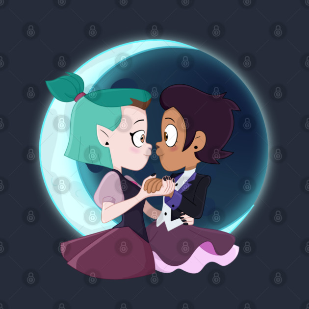 Luz x Amity - The Owl House by rentaire