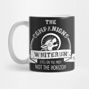 The companions of whiterun Mug