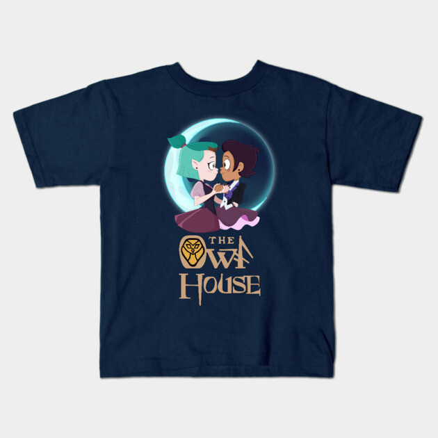 Luz x Amity The Owl House The Owl House Kids T-Shirt TeePublic