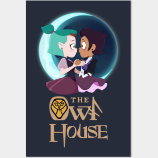 Luz x Amity - The Owl House Posters and Art