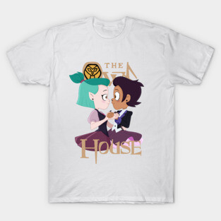 Luz x Amity - The Owl House T-Shirt