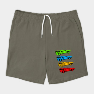 Delorian Time Machines Shorts
