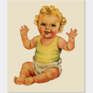 Baby Posters and Art