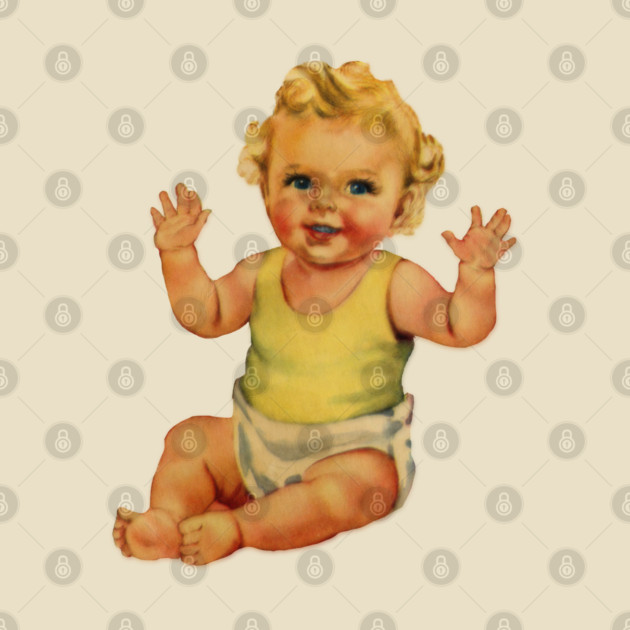 Baby by Midcenturydave