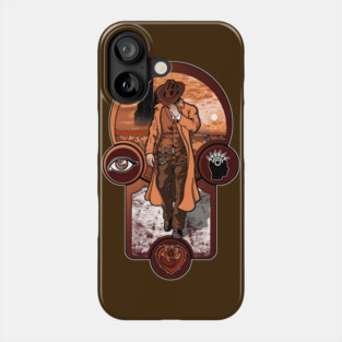 The Gunslinger's creed. Phone Case