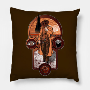 The Gunslinger's creed. Pillow