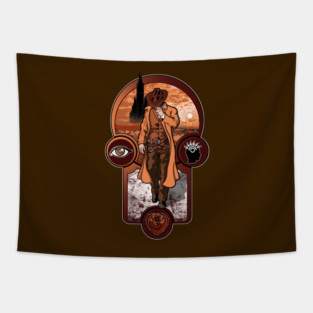 The Gunslinger's creed. Tapestry