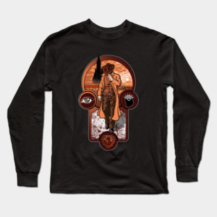 The Gunslinger's creed. Long Sleeve T-Shirt