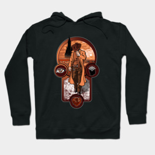 The Gunslinger's creed. Hoodie