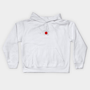 Longan's Run - Black Kids Hoodie