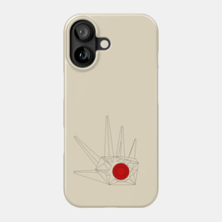 Longan's Run - Black Phone Case