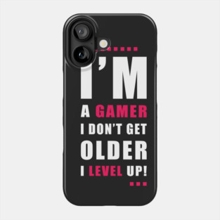 Level up! Phone Case