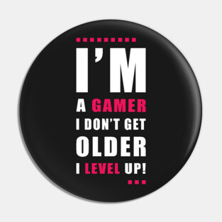 Level up! Pin
