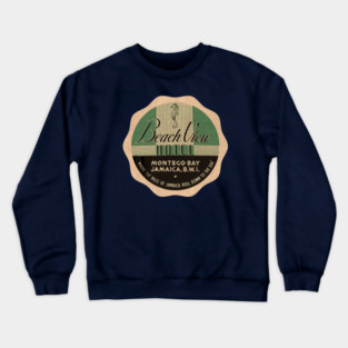 Beach View Jamaica Crewneck Sweatshirt