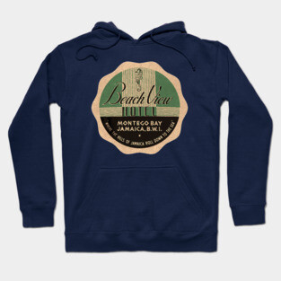 Beach View Jamaica Hoodie