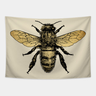 Bee Tapestry