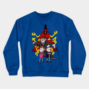 Gravity Falls Crewneck Sweatshirt