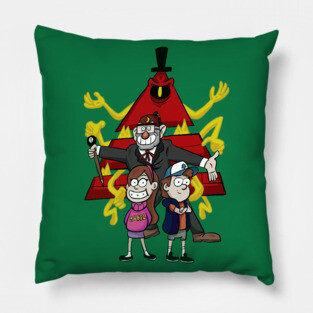 Gravity Falls Pillow