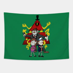 Gravity Falls Tapestry