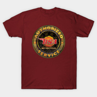 BSA Motorcycles 2 T-Shirt