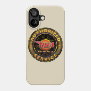 BSA Motorcycles 2 Phone Case