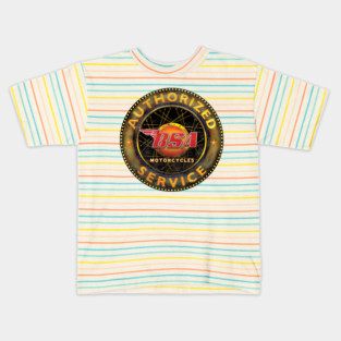 BSA Motorcycles 2 Kids T-Shirt