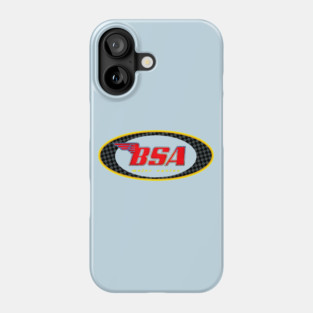 BSA Motorcycles 7 Phone Case