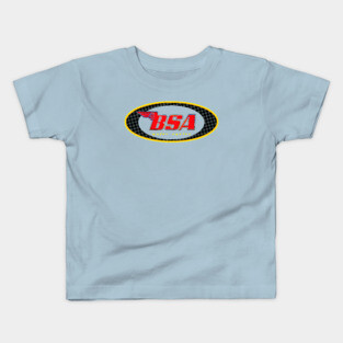 BSA Motorcycles 7 Kids T-Shirt