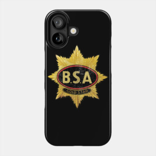 BSA Motorcycles 9 Phone Case