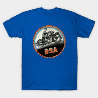 BSA Motorcycles 10 T-Shirt