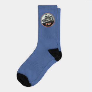BSA Motorcycles 10 Socks