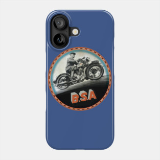 BSA Motorcycles 10 Phone Case