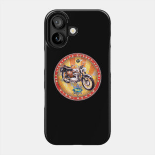 BSA Motorcycles 11 Phone Case