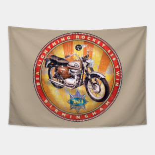 BSA Motorcycles 11 Tapestry