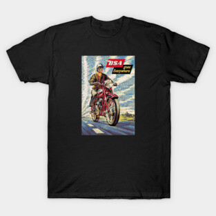 BSA Motorcycles 13 T-Shirt
