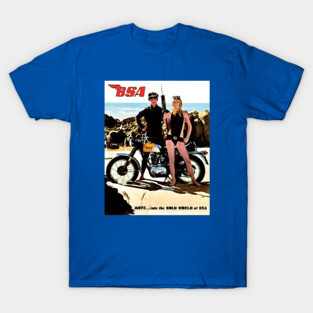 BSA Motorcycles 16 T-Shirt